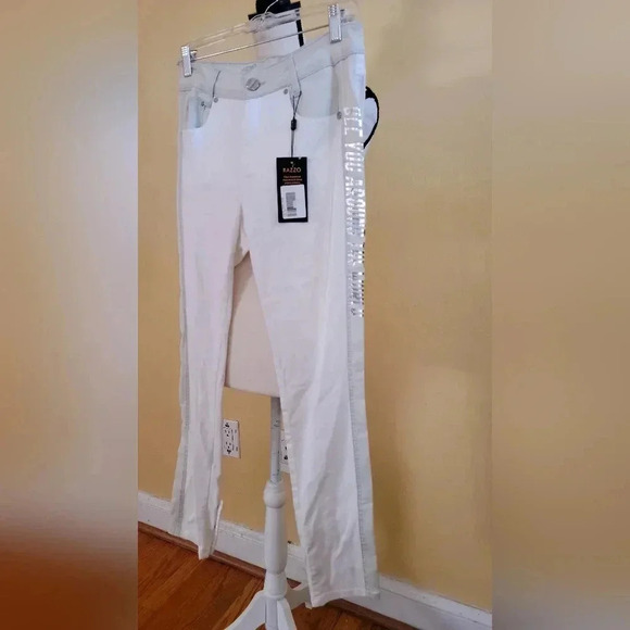Razzo Vintage White Jeans